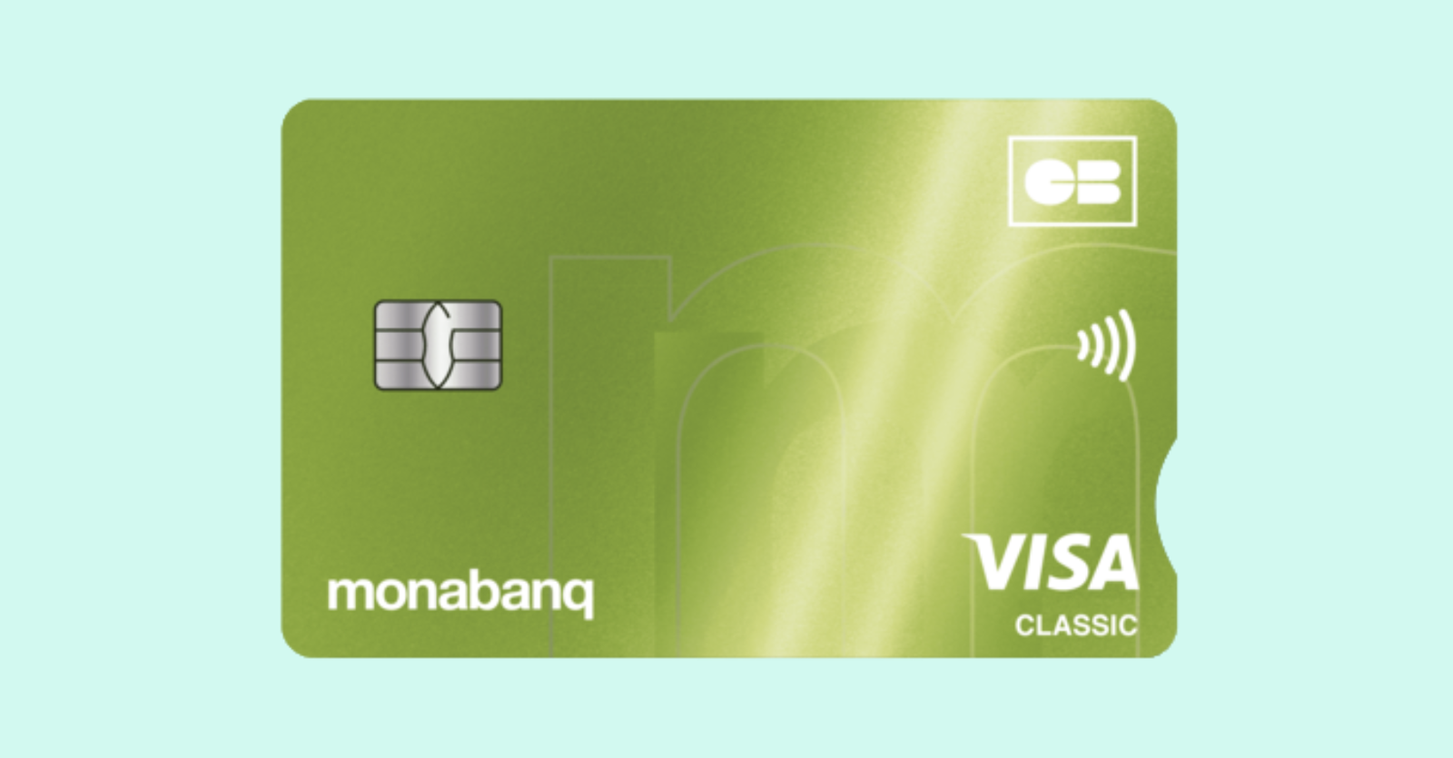 Carte de Crédit Monabanq Visa Classic