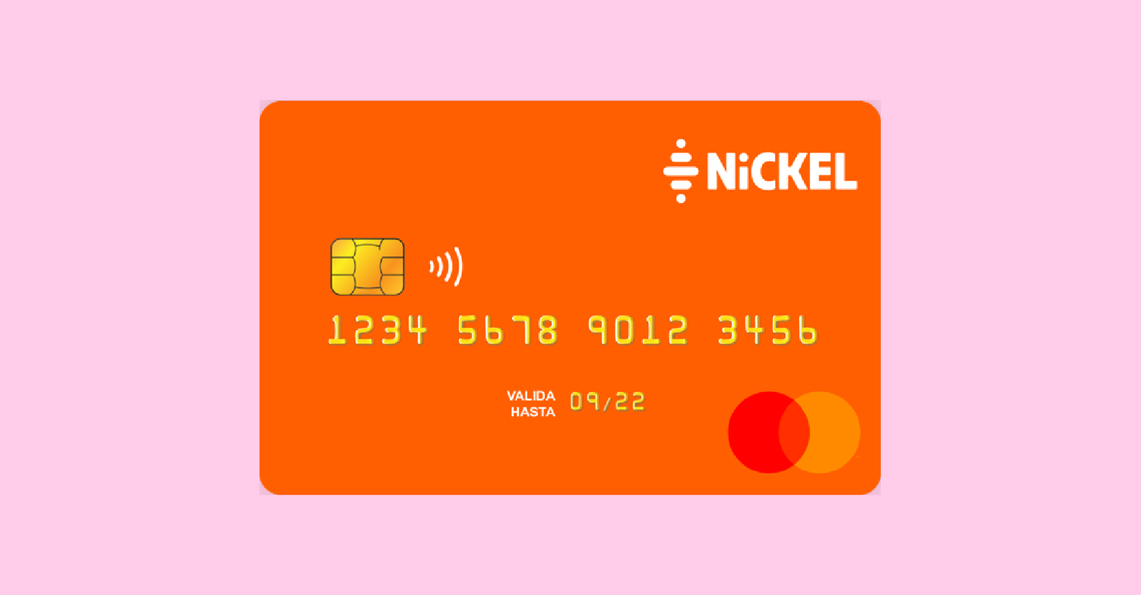 Ma Nickel Carte de Crédit