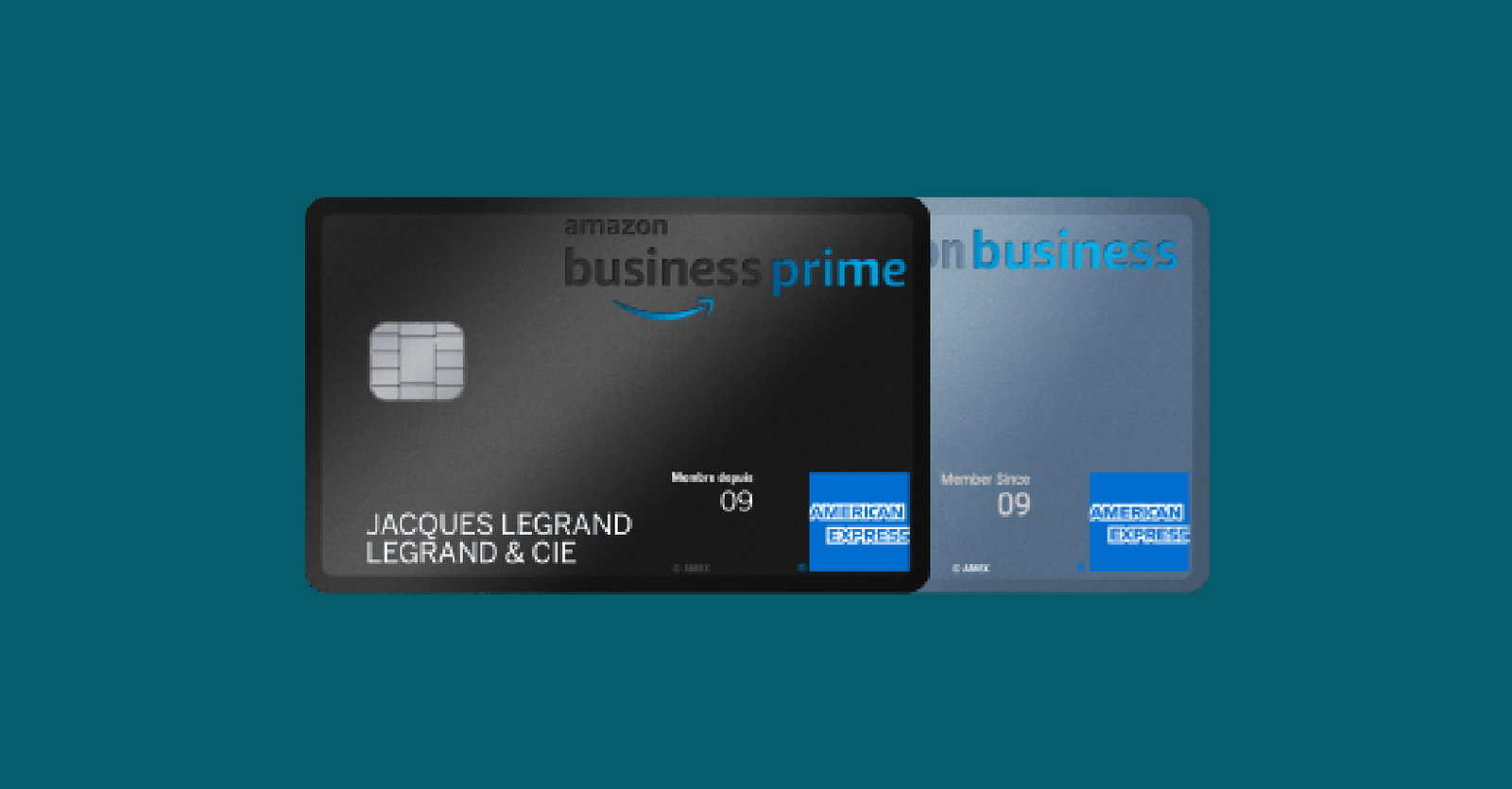 Avantages de la carte de visite Amazon American Express