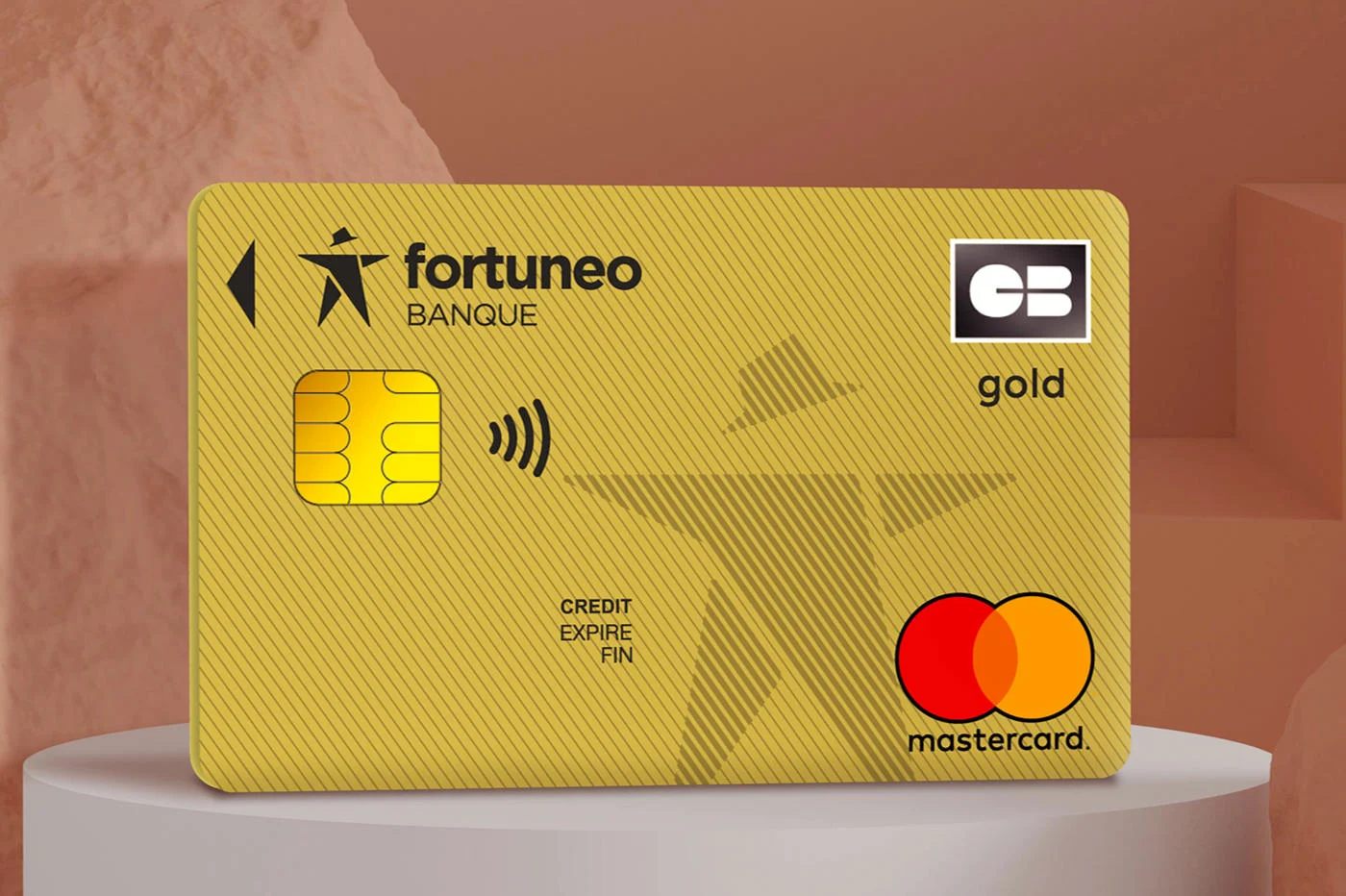 Carte de crédit Fortuneo Gold Mastercard