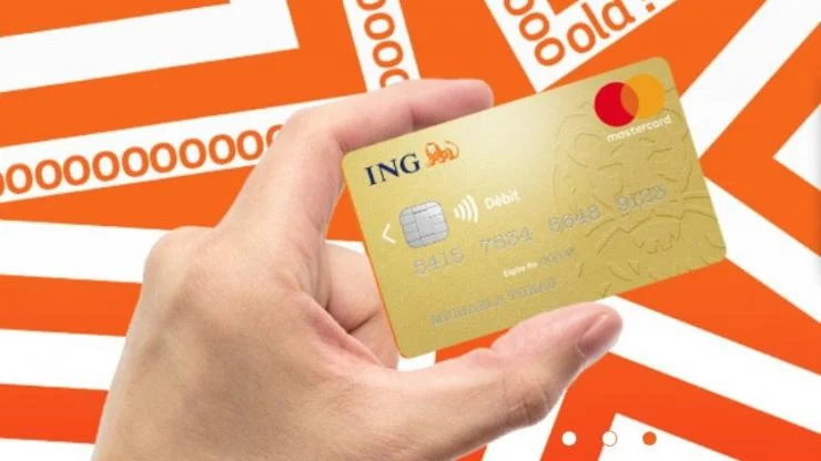 Carte de crédit ING Visa Classic