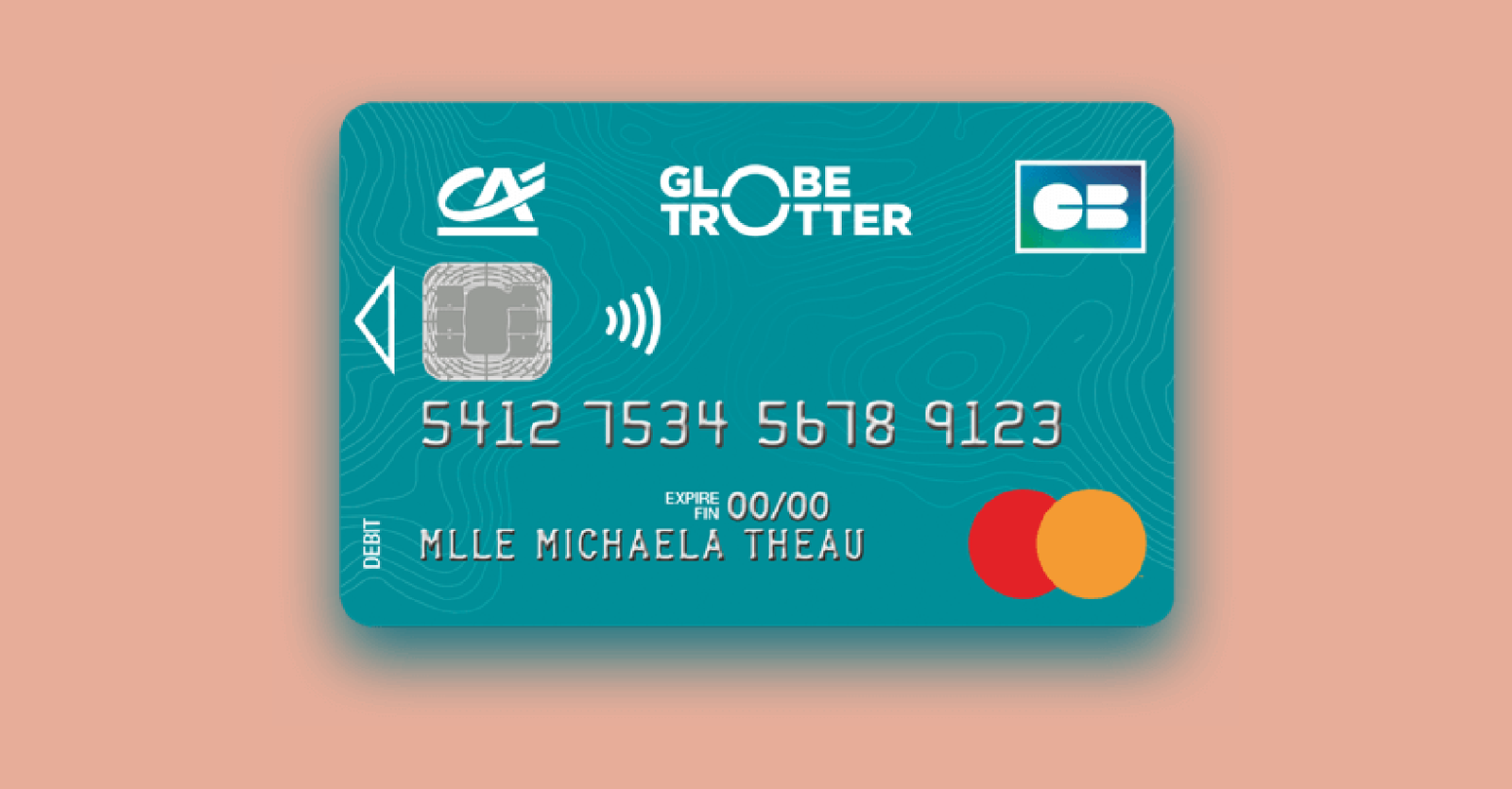 Carte de Crédit Agricole Standard Mastercard