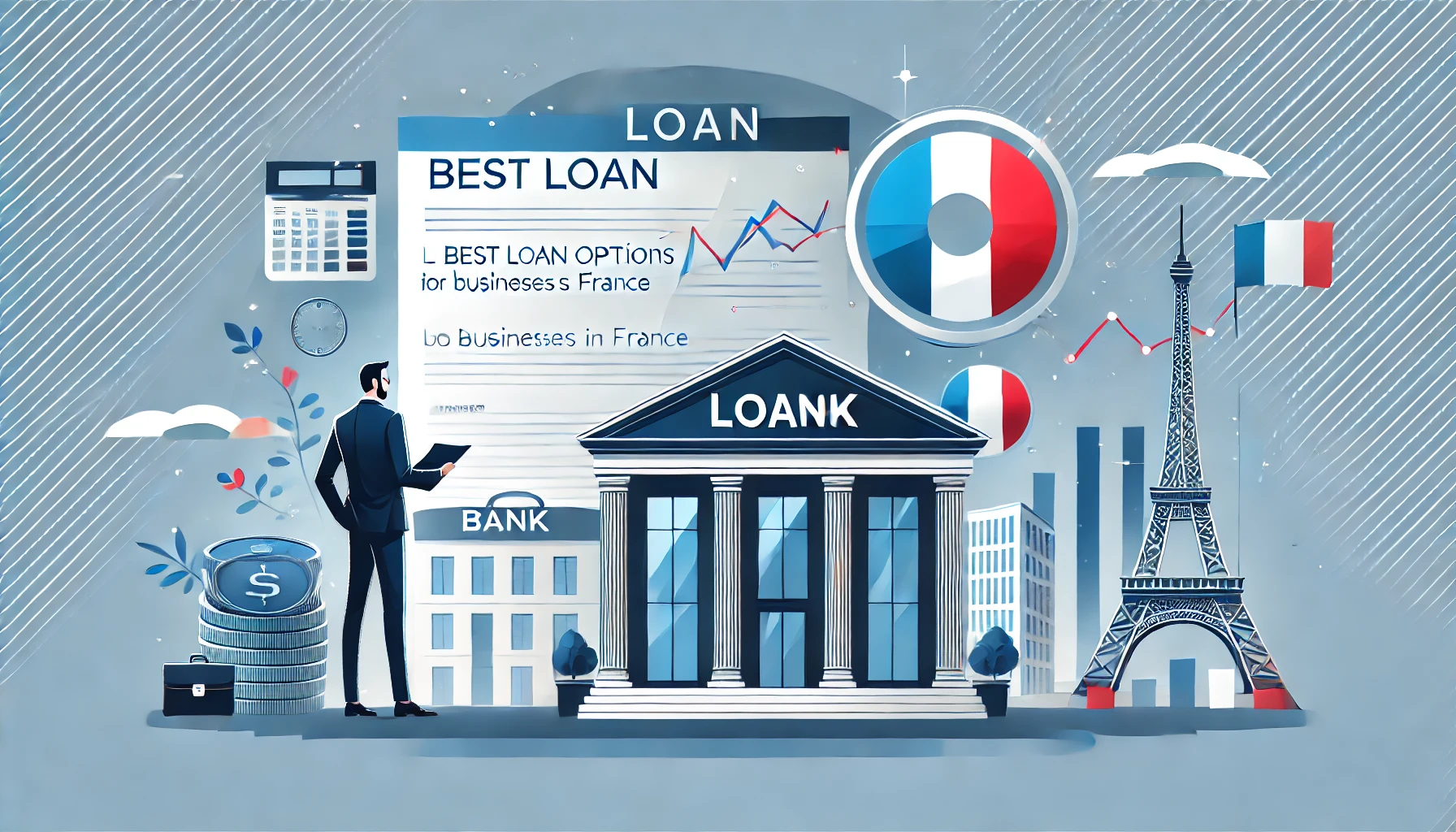 Les meilleures options de prêt pour les entreprises en France