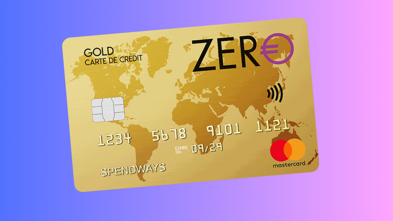 Advanzia Bank ZERO Gold Mastercard Carte de Crédit