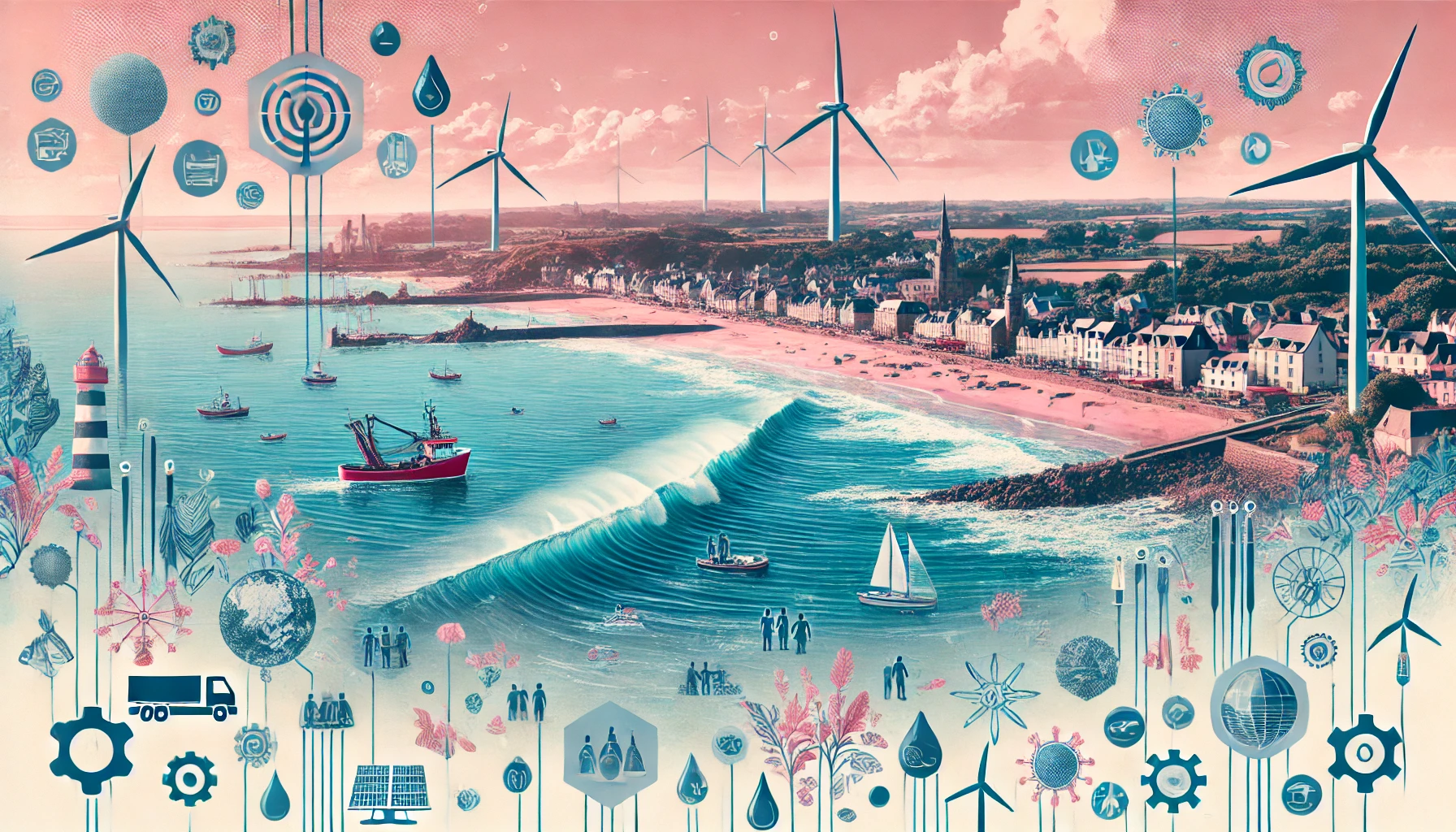 Comment l’économie bleue peut transformer les communautés côtières en France