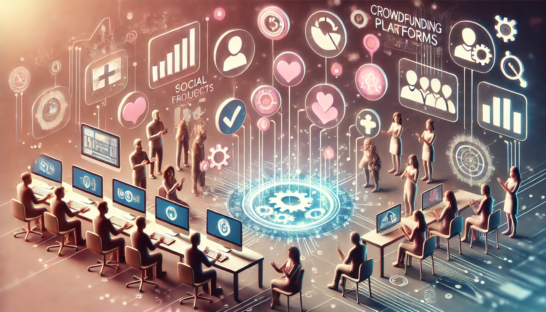 L'évolution des plateformes de financement participatif en France pour les projets sociaux