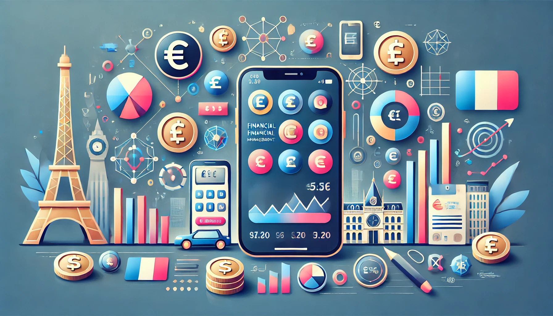 Les meilleures applications de gestion financière pour les résidents de France