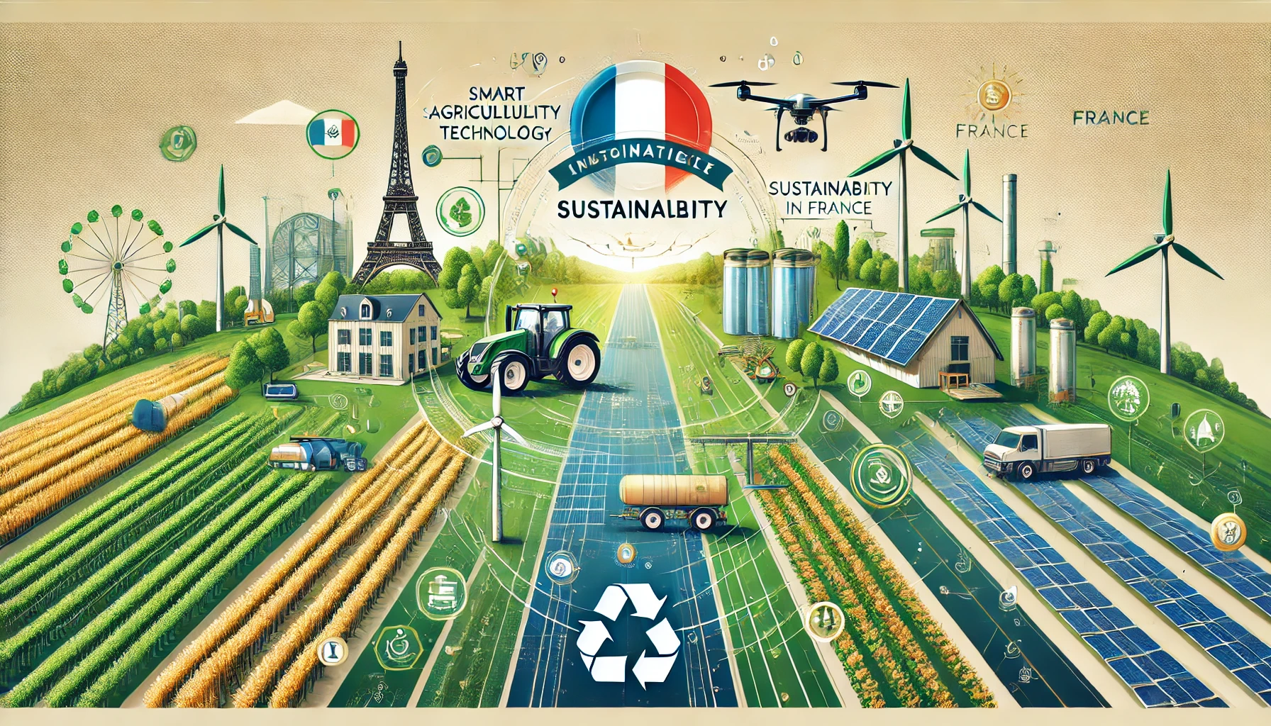 Comment les innovations dans le secteur agricole favorisent la durabilité en France