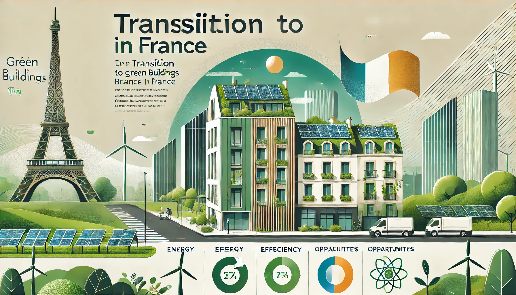 La transition vers les bâtiments verts en France