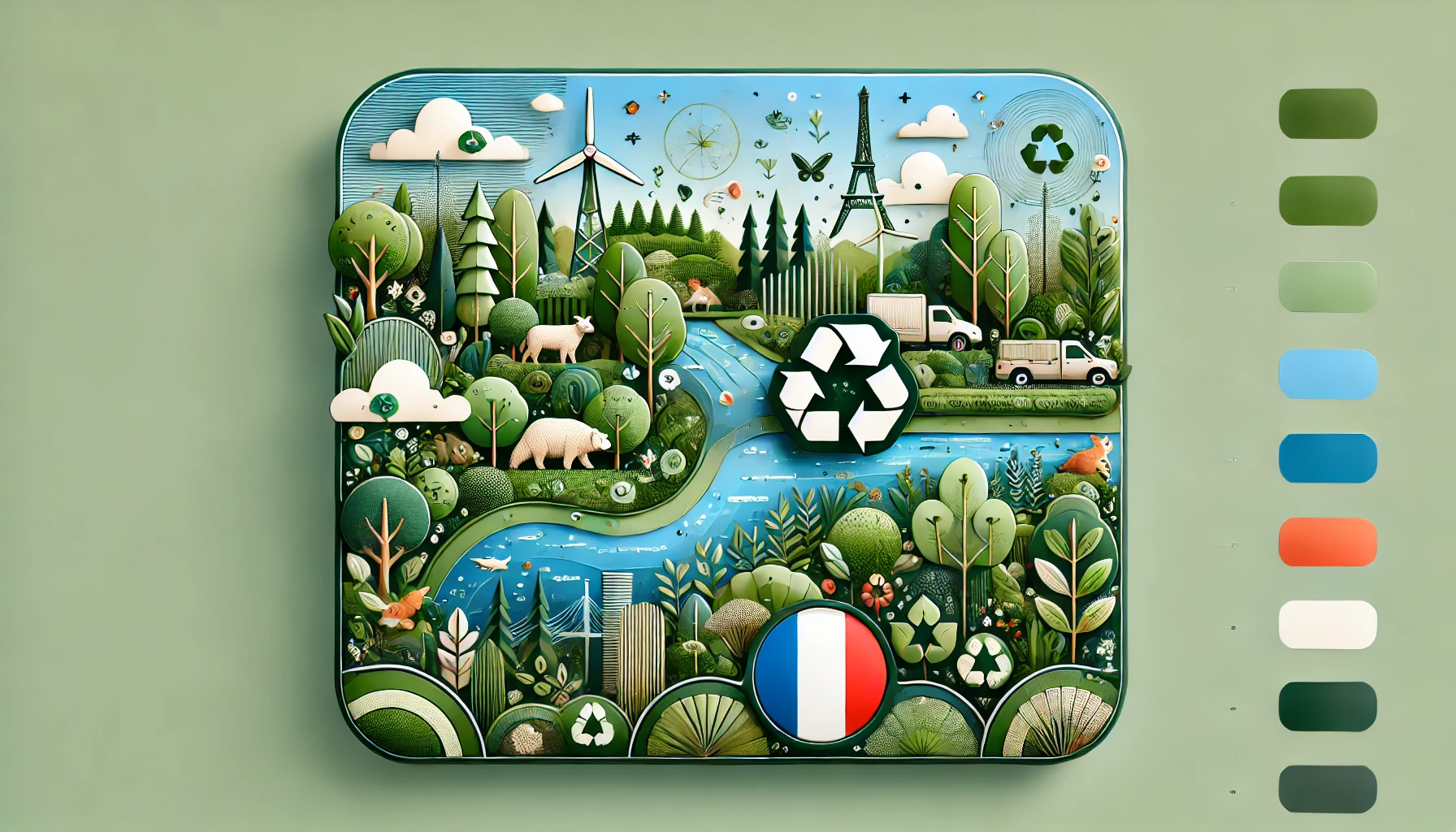 La pertinence de la biodiversité pour le développement durable de la France