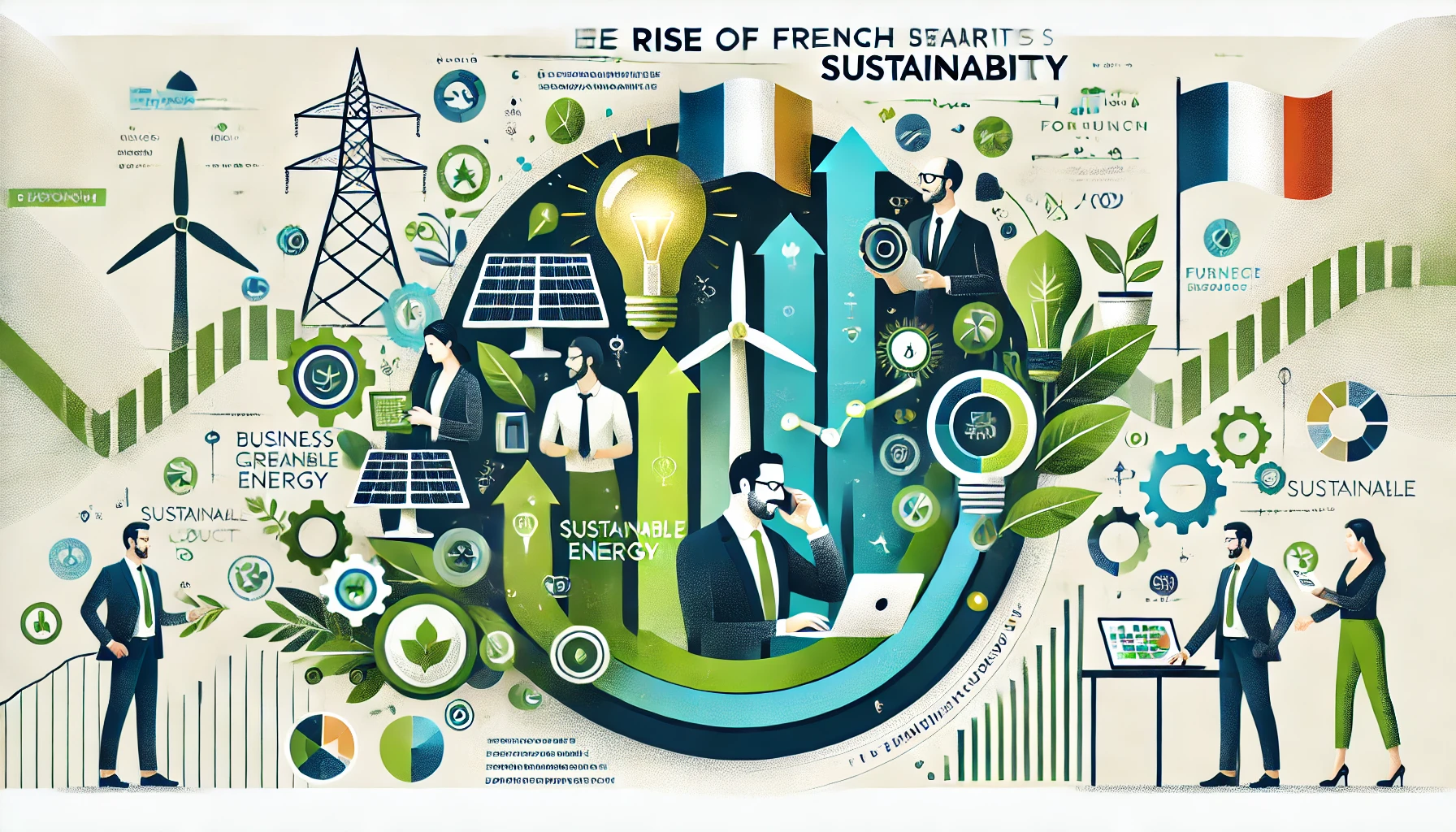 L'essor des startups françaises axées sur la durabilité