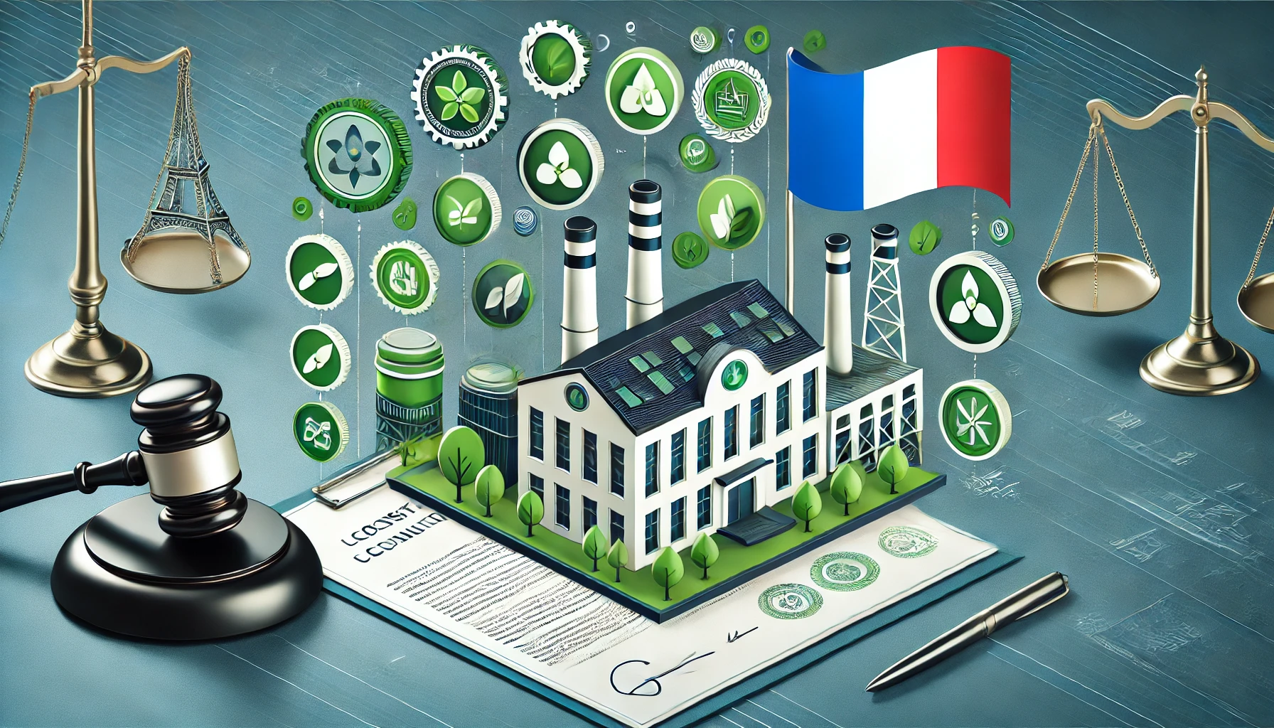 L'impact de la législation environnementale sur les industries françaises