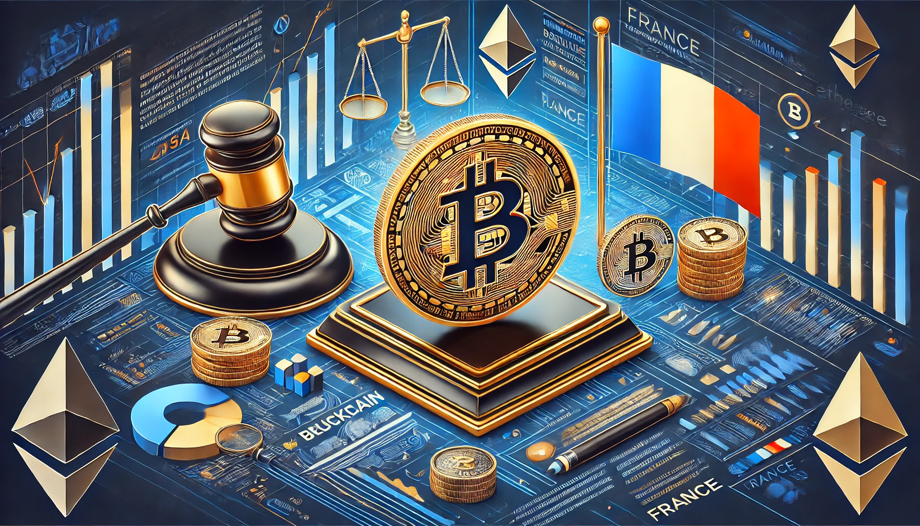 Les Cryptomonnaies en France