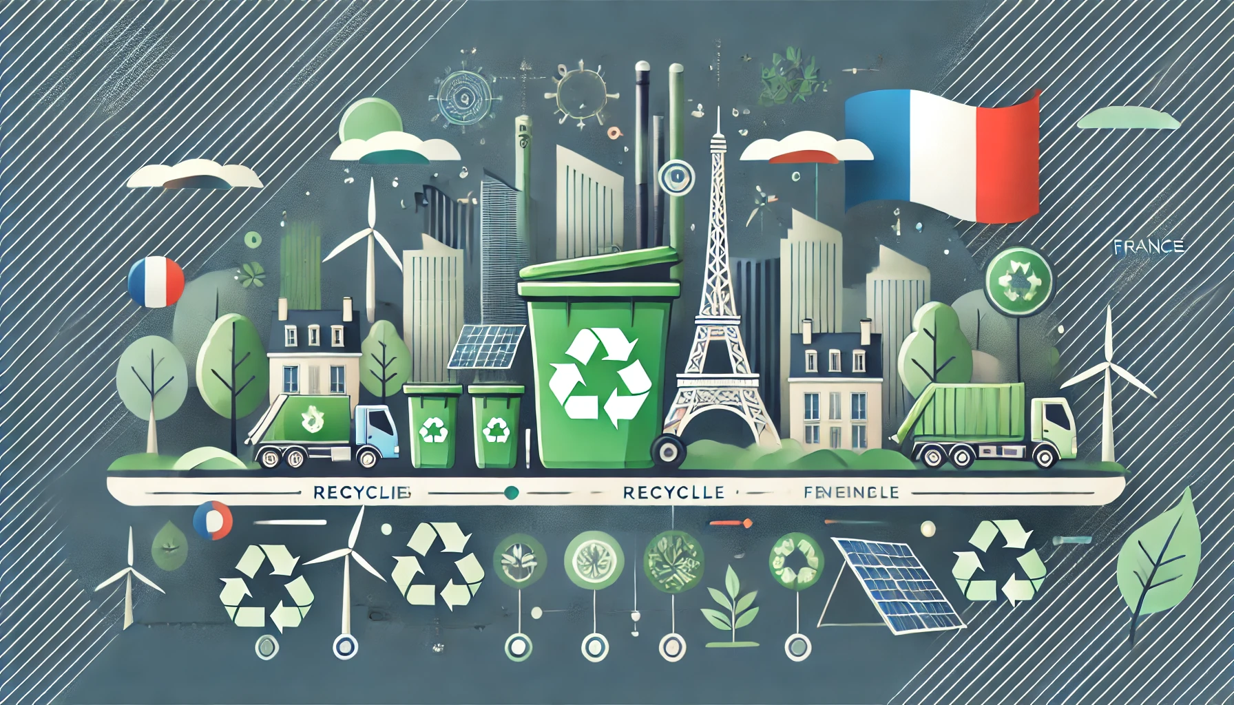 Comment les Politiques de Recyclage Transforment la Gestion des Déchets en France