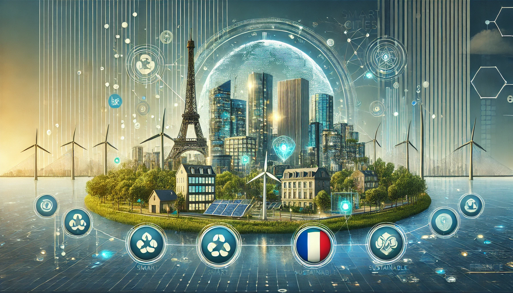 L'impact des villes intelligentes sur le développement durable en France