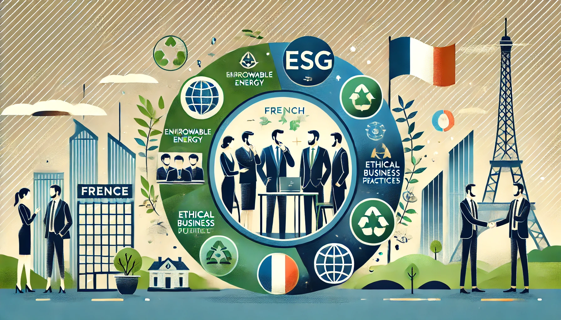 Le Rôle des Entreprises Françaises dans la Promotion des Pratiques ESG