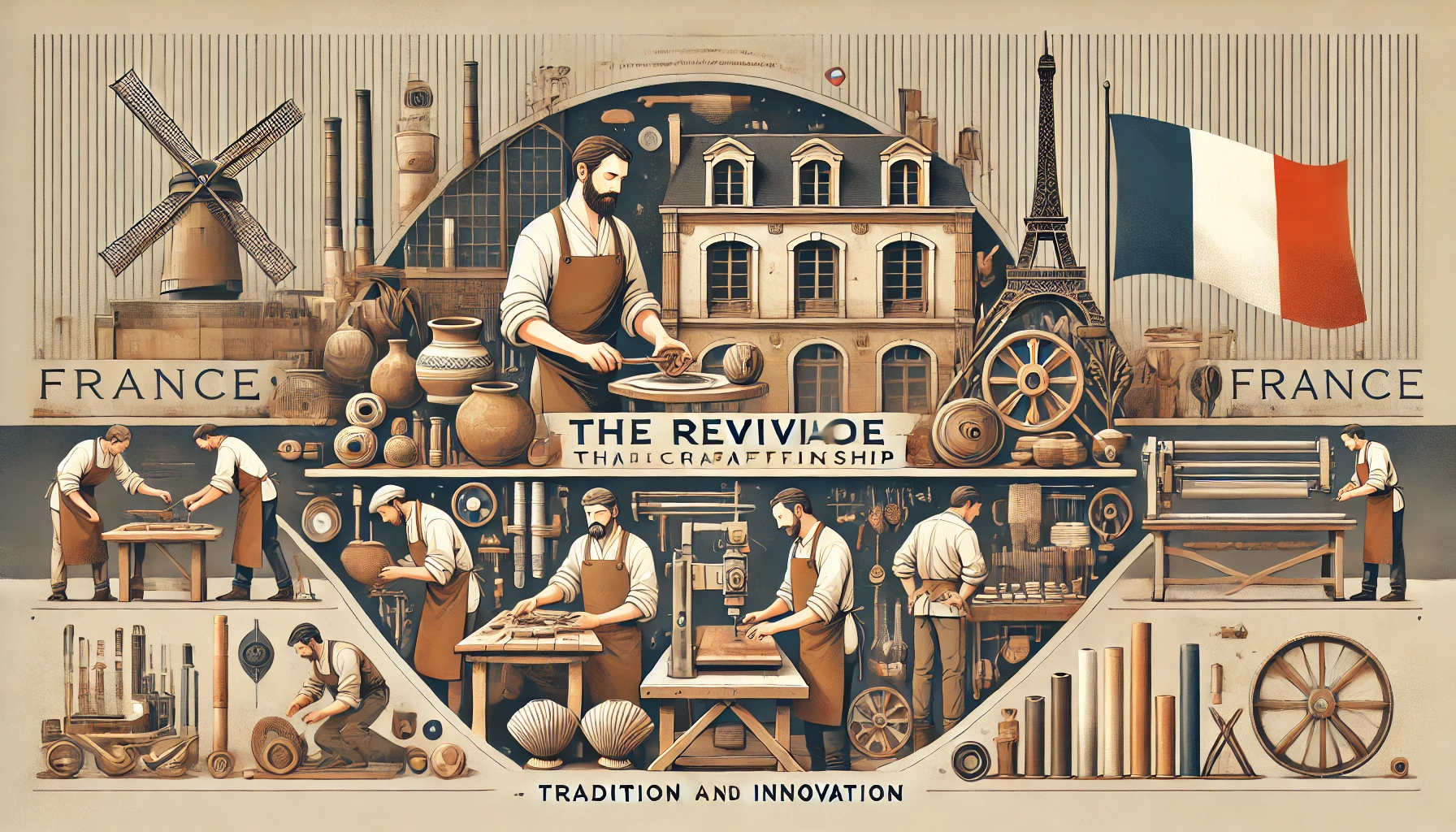 La renaissance de l'artisanat en France