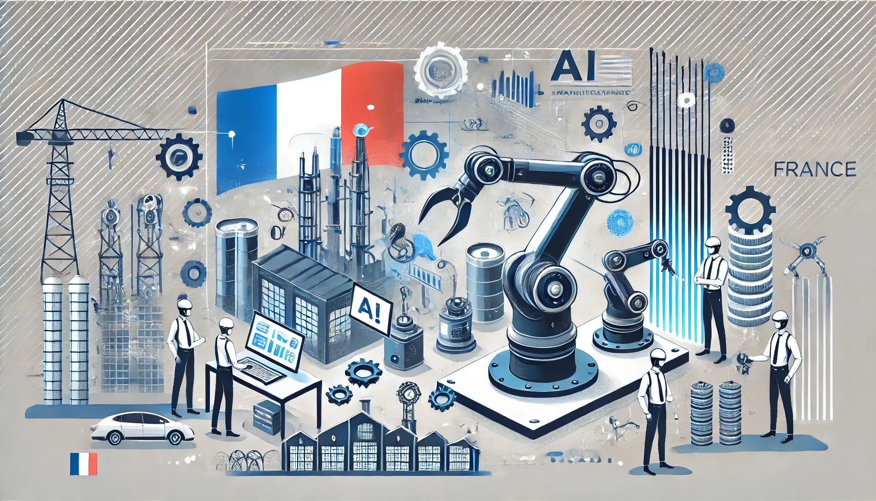 Comment l'automatisation transforme le secteur manufacturier en France
