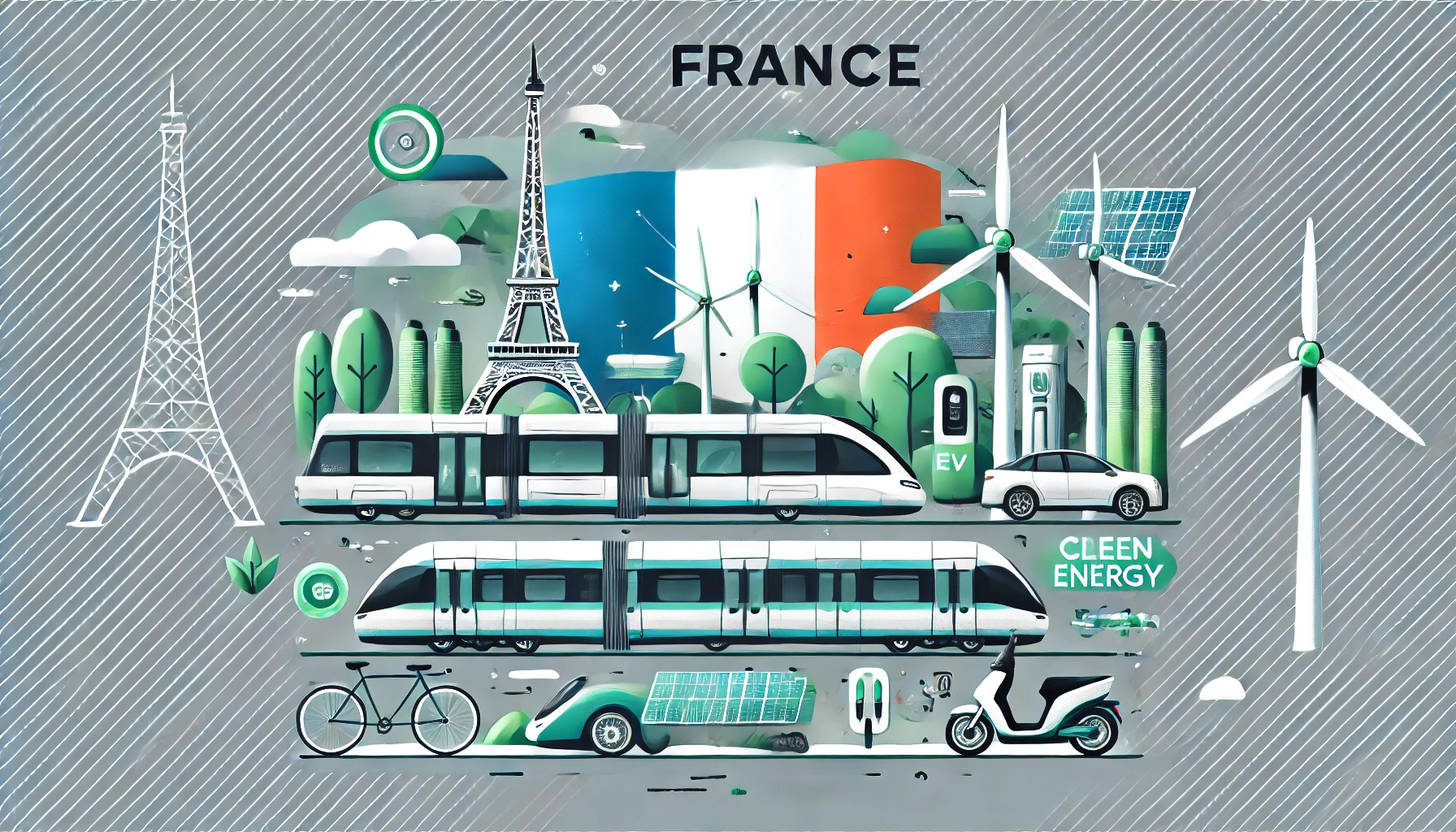 Comment le Secteur des Transports est Transformé par l'Économie Verte en France
