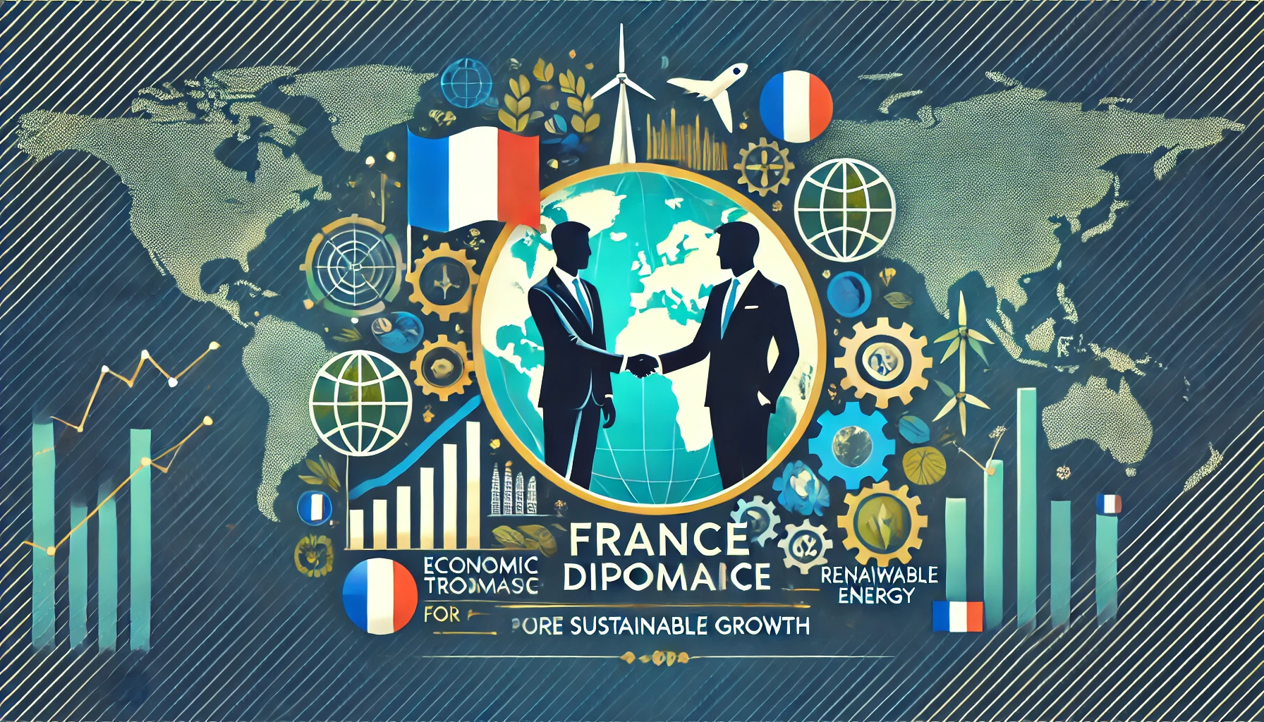 L'importance de la diplomatie économique pour la croissance durable de la France
