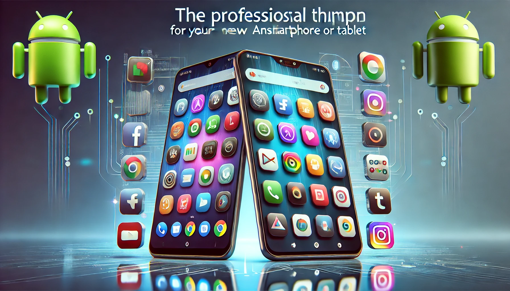 Les meilleures applications pour votre nouveau smartphone ou tablette Android