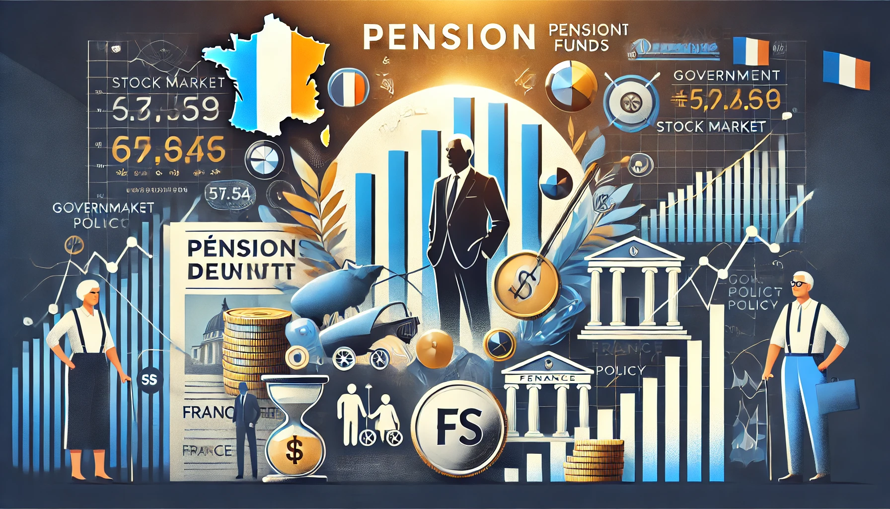 L'impact des fonds de pension sur la stabilité économique française