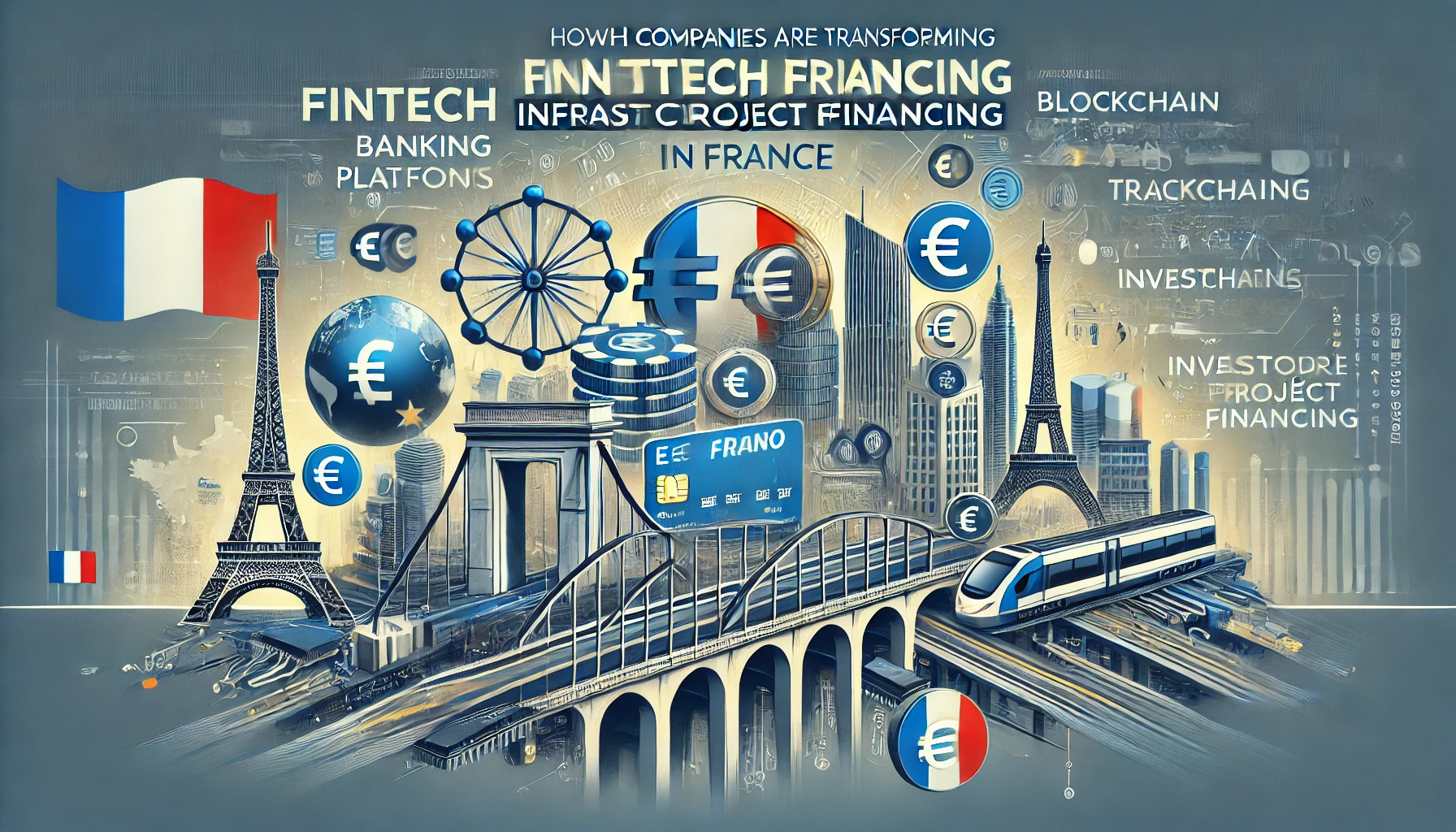 Comment les Fintechs transforment le financement des projets d'infrastructure en France