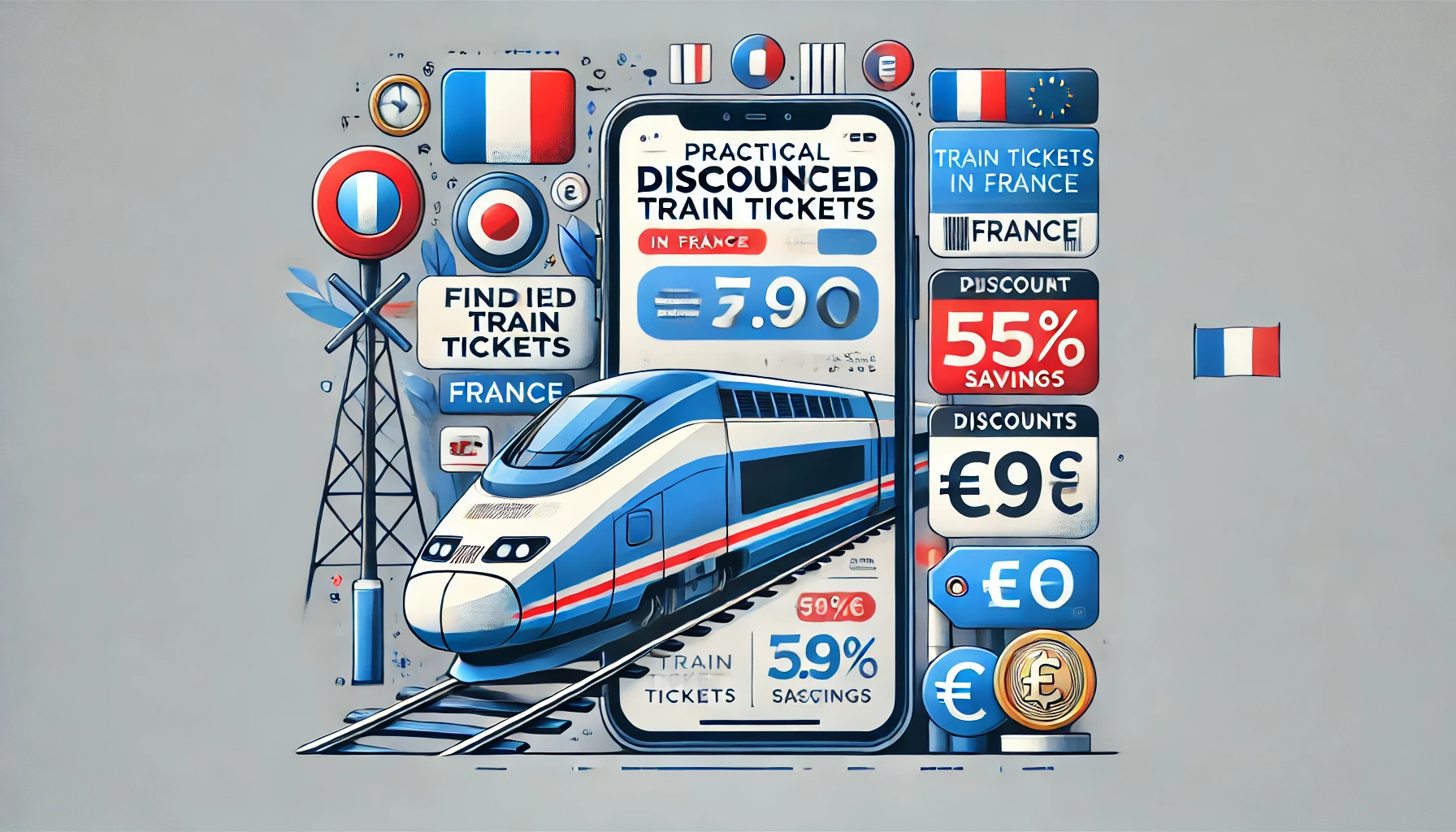 Conseils pratiques pour trouver des billets de train à prix réduit