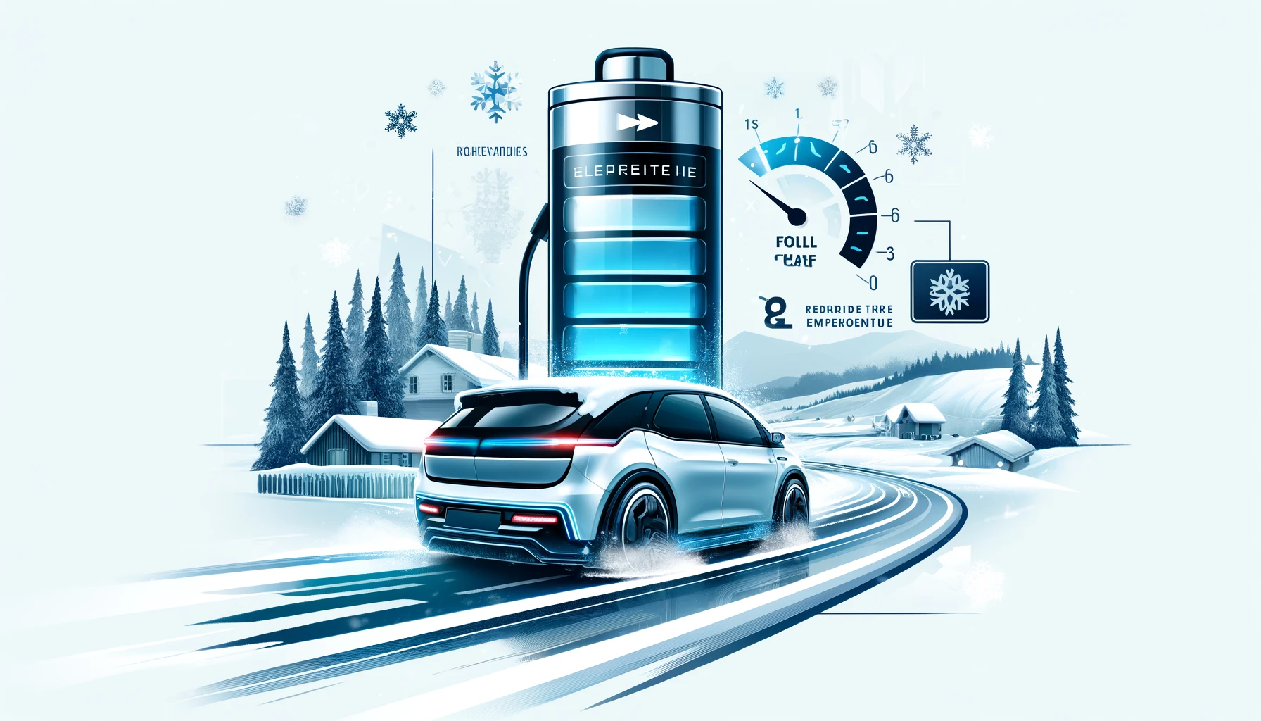 Cette nouvelle batterie de voiture électrique prouve que le froid n'est plus un problème