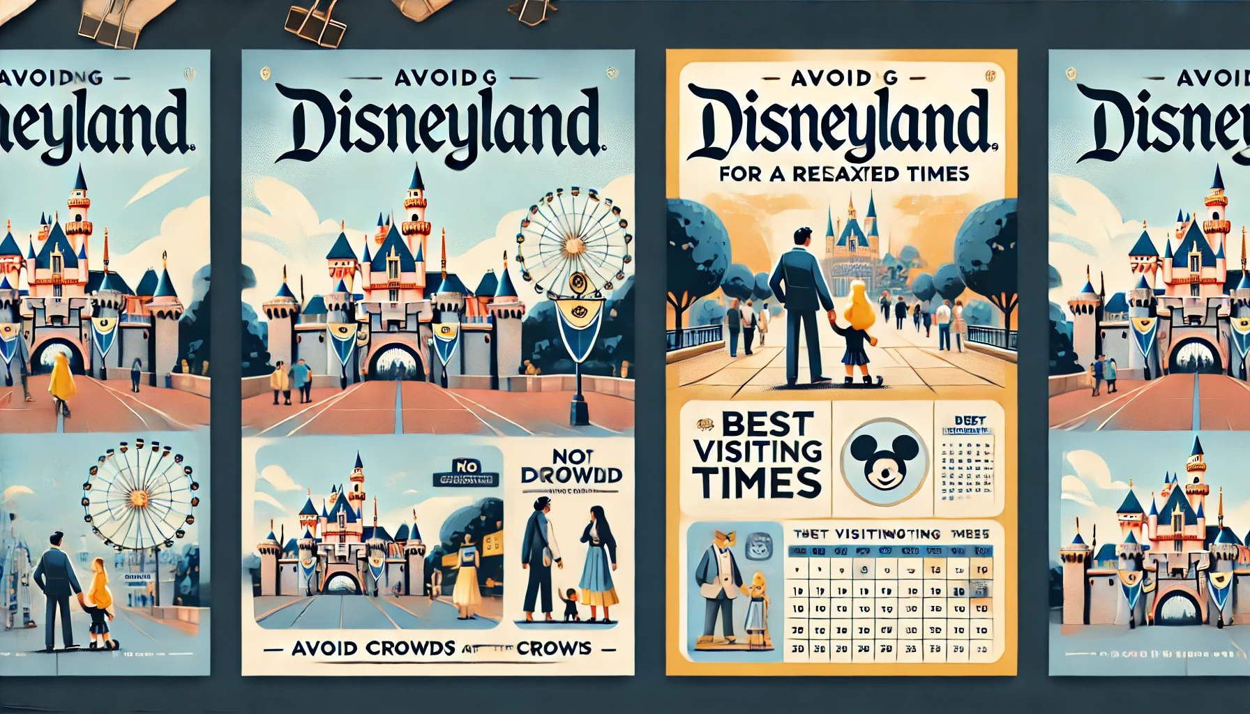 Comment éviter les foules à Disney