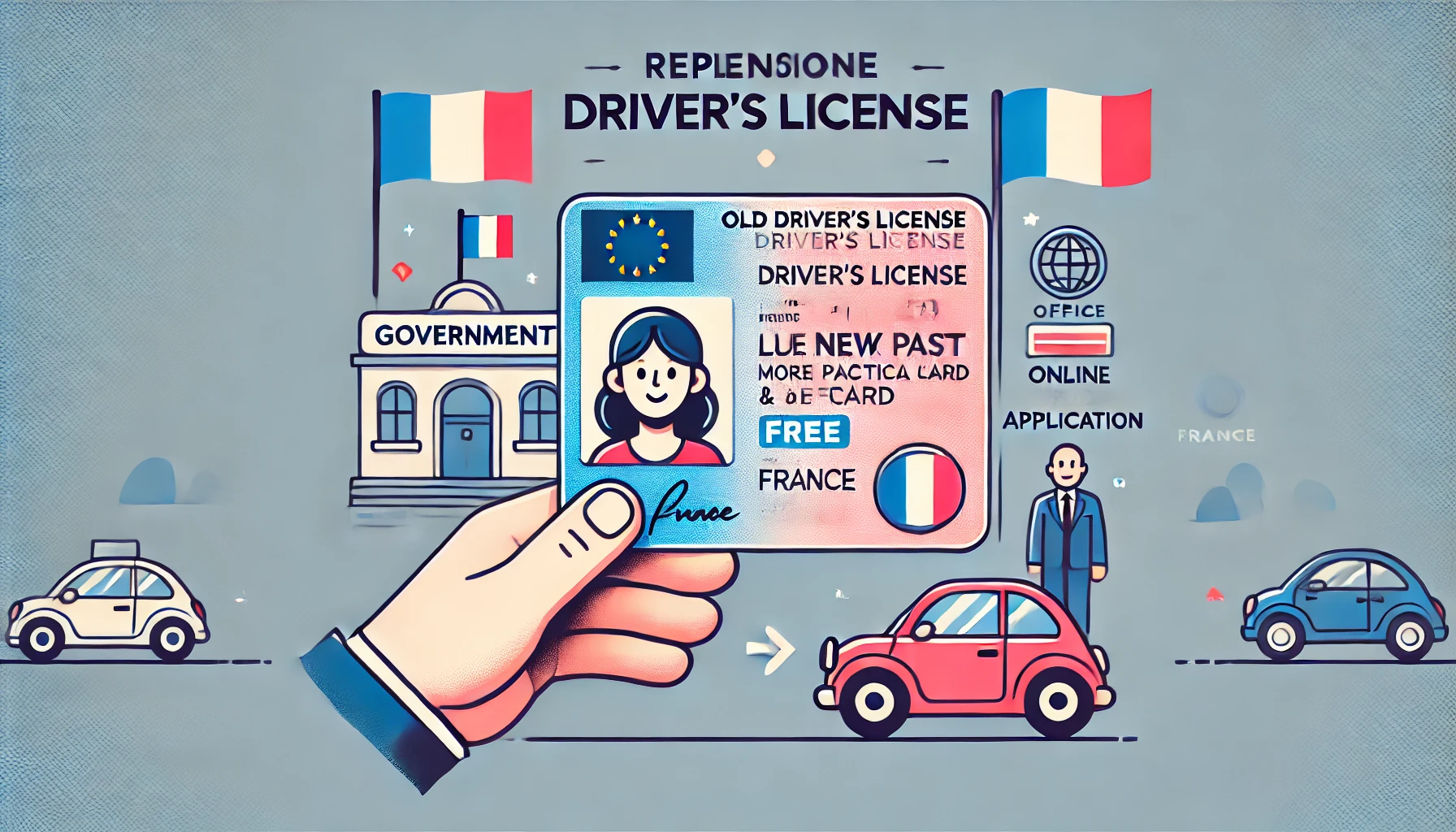 Comment remplacer votre ancien permis de conduire rose par la nouvelle carte plus pratique et gratuite