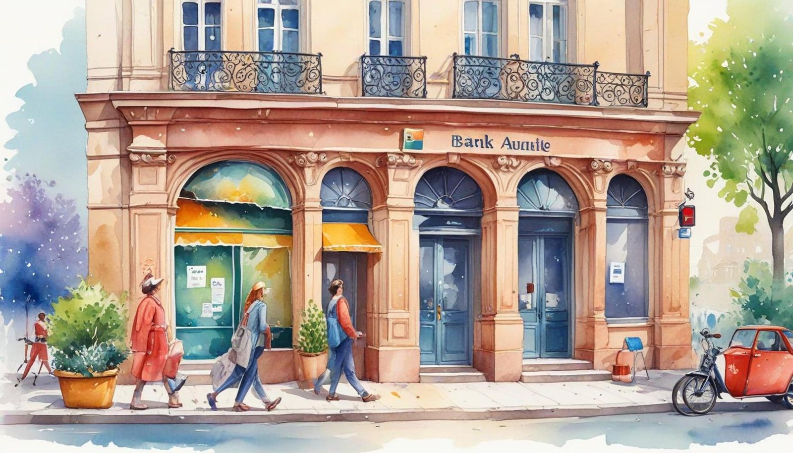 Comment ouvrir un compte bancaire en France